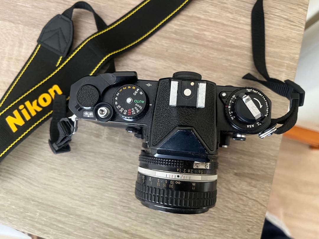 ニコン FE Ai NIKKOR 50mm f1.4