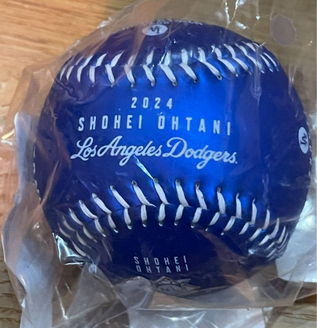 【未展示】【レア】大谷翔平NL MVP記念ボールセット（2024青、2025白）