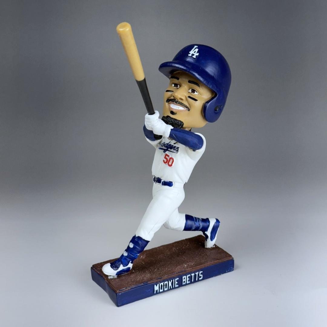 新品 ムーキー・ベッツ ボブルヘッド ロサンゼルス ドジャース 2021