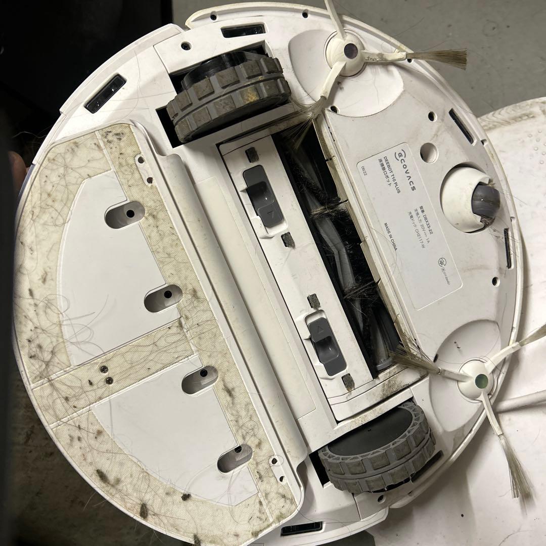 DEEBOT CH2117-W ロボット掃除機 2022年製　動作品動作確認した