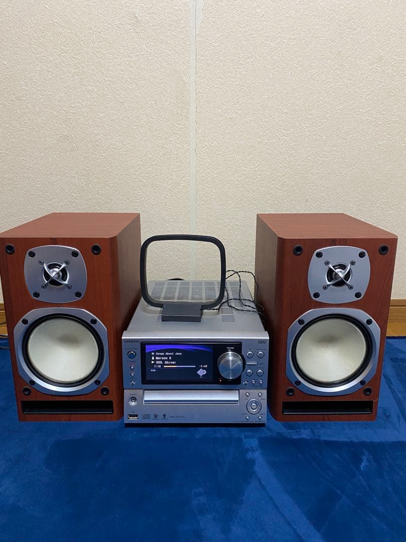 ONKYO HDD内蔵ミニコンポ　BR−NX10 A