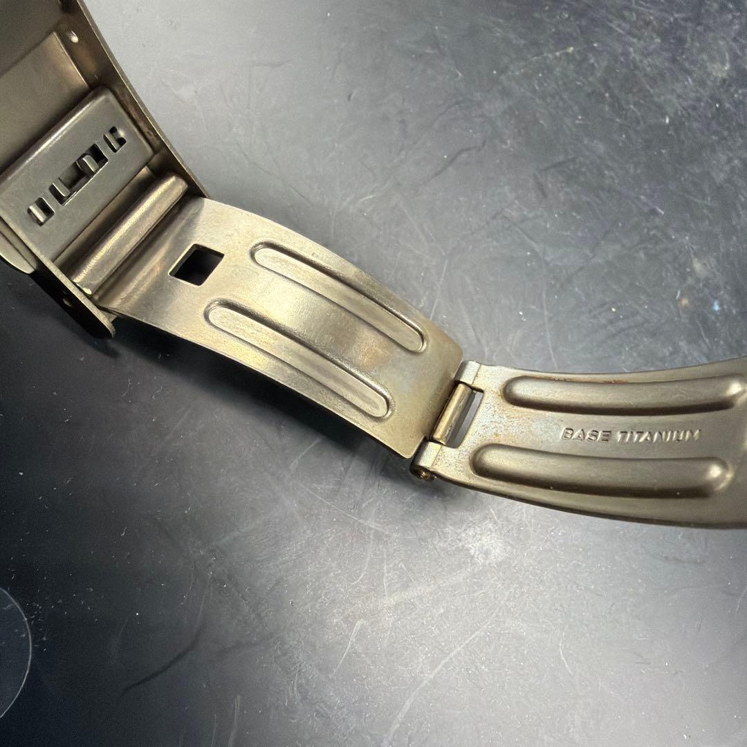 CASIO G-SHOCK MRG-131 チタン フルメタル アナデジ