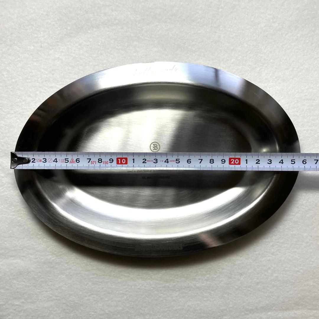 未使用：BROOKLYN WORKS ブルックリンワークス プレート 3枚セット