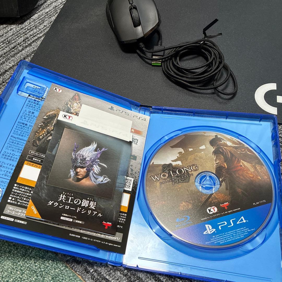 ゲーミングセット　ヘッドホン　マウス　キーボード　マウスパッド　マイクスタンド