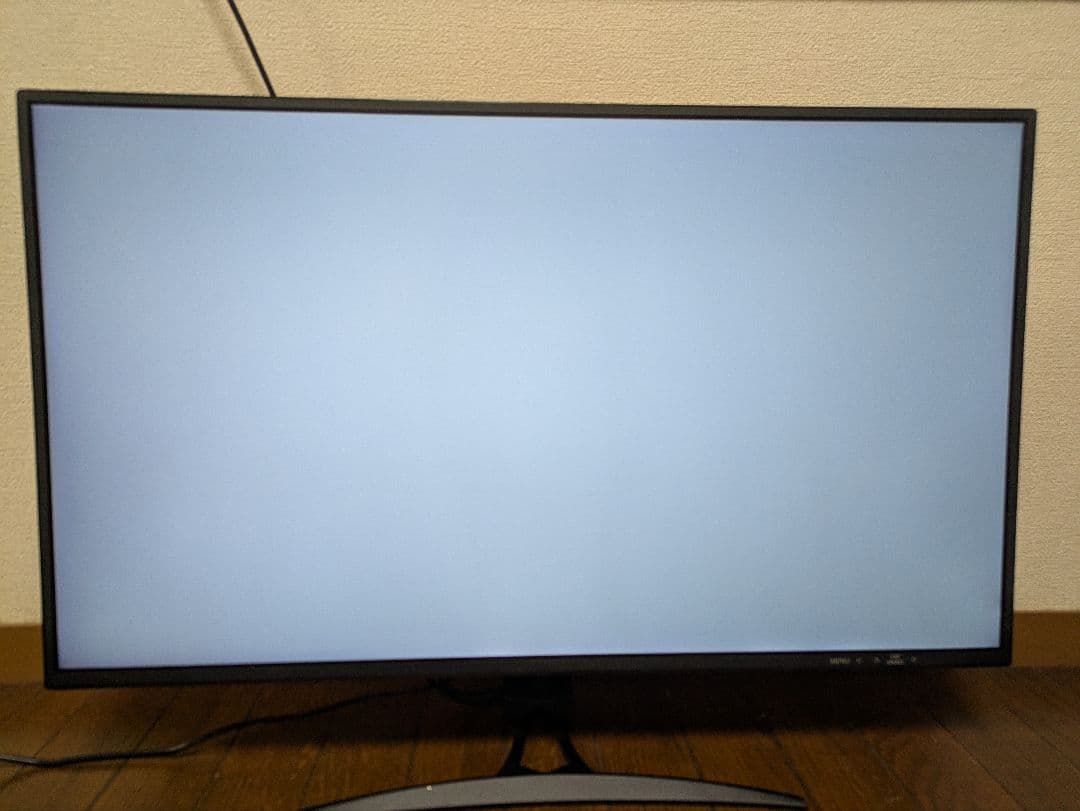 ジャンク品 32インチ LEDモニター JN-IPS32B4KHDR