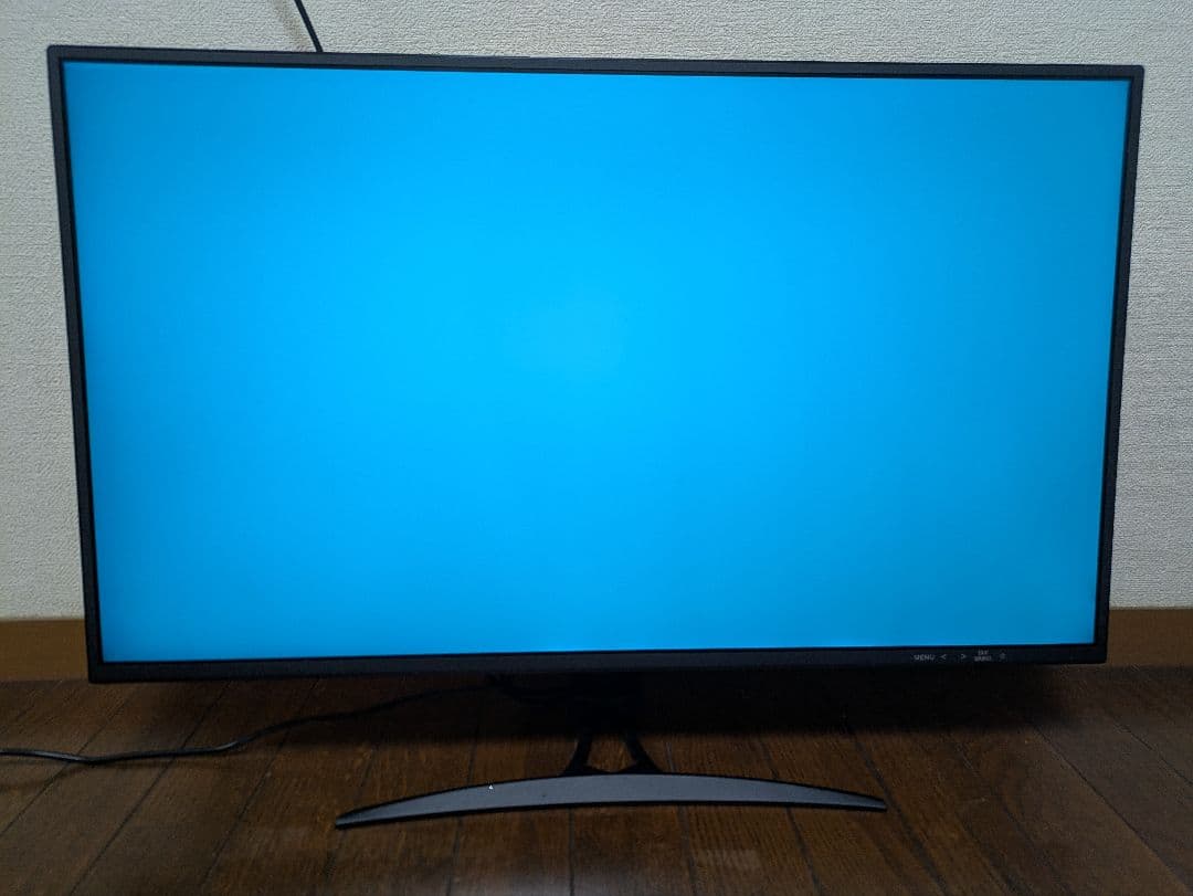 ジャンク品 32インチ LEDモニター JN-IPS32B4KHDR