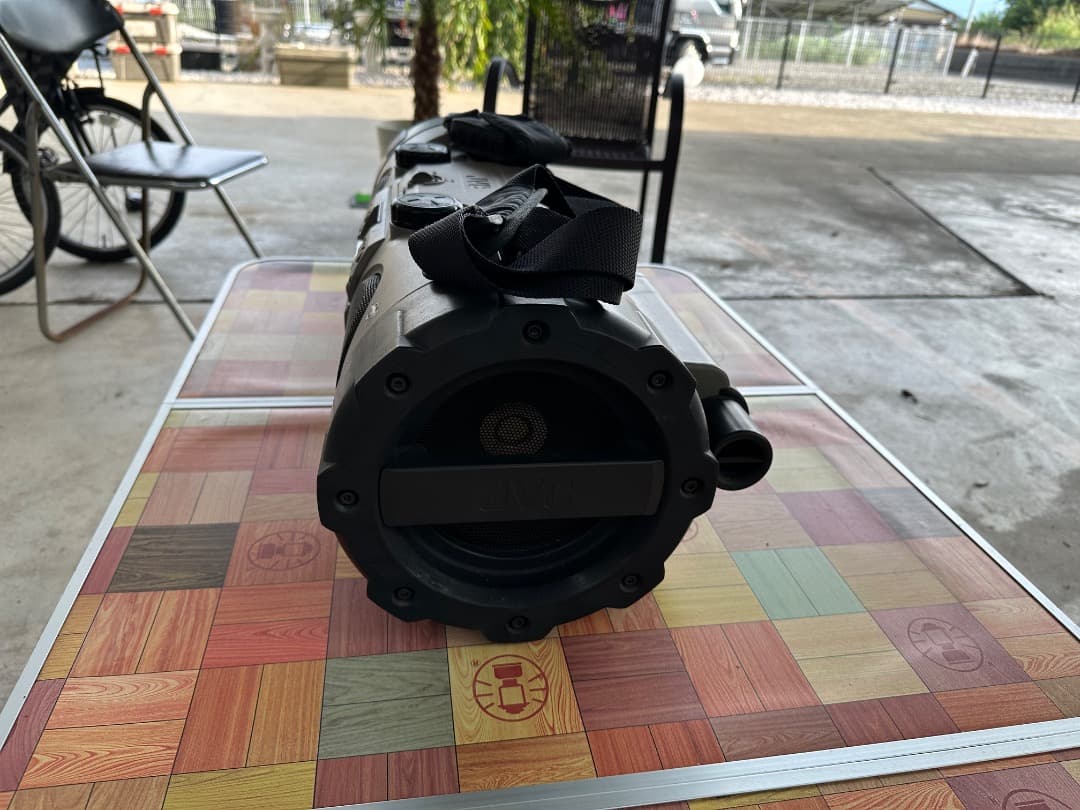 JVC ドラムカン　ラジカセ