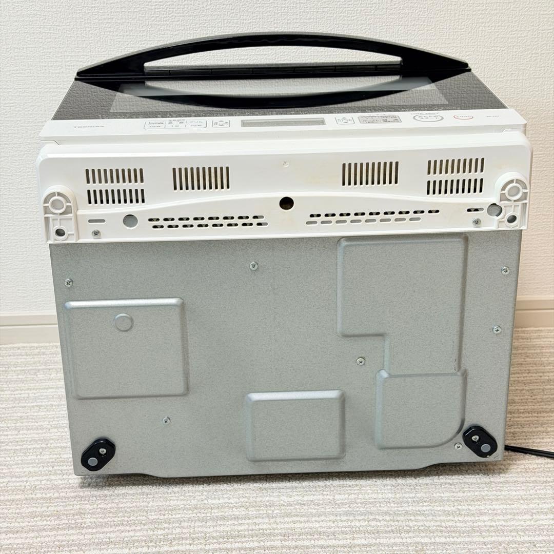 東芝　スチームオーブンレンジ 石窯ドーム ER-PD7 W 電子レンジ 2017