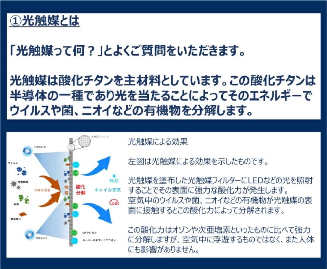 カルテック 光触媒 除菌・脱臭機KL-F01 60畳タイプ大空間用 床置き