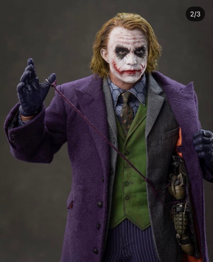 1/6 joker Viper Jaxon Xu ヘッド inart hot
