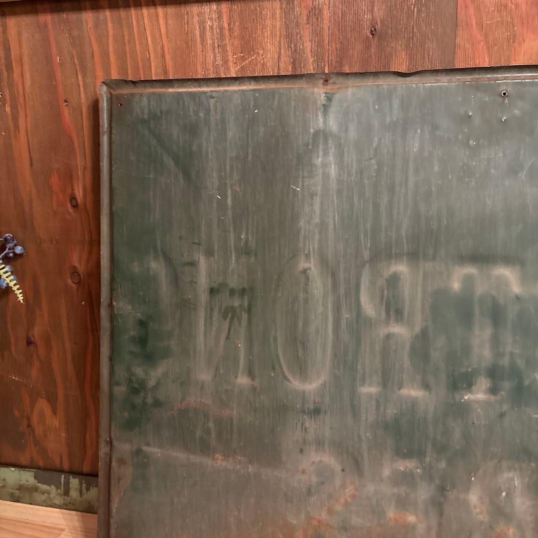 ケ*ン様 ARMSTRONG TIRES アンティークサイン