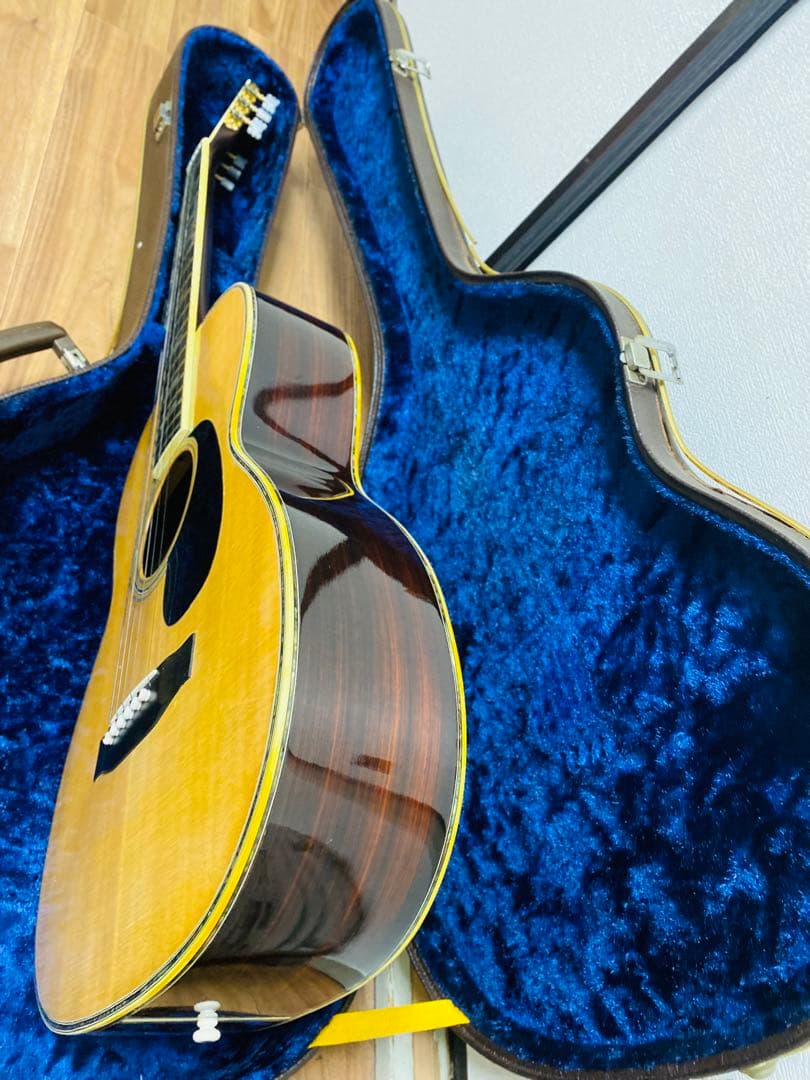 ThreeS Troubadour アコースティックギター 専用ケース付き