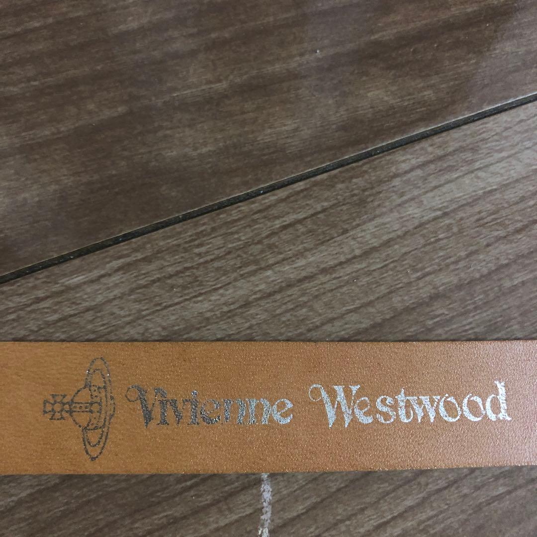 Vivienne Westwood レザーベルト（ベージュ）