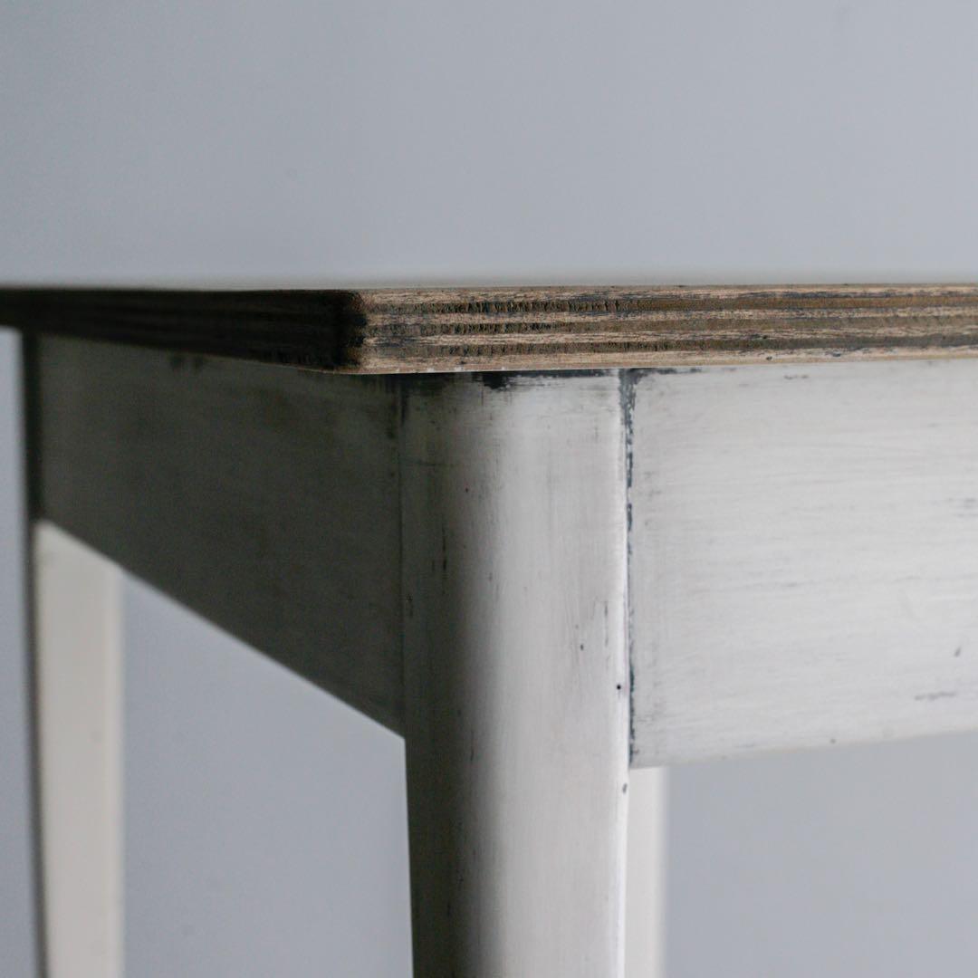 フランス アンティークデスク パイン 古家具 無垢材 ブロカント