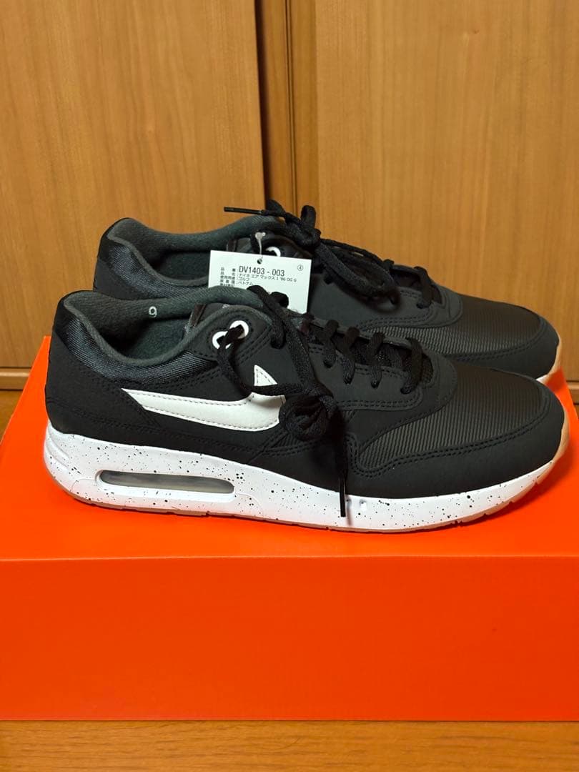 【新品】NIKE ナイキ エアマックス 1 '86 OG G 27㎝