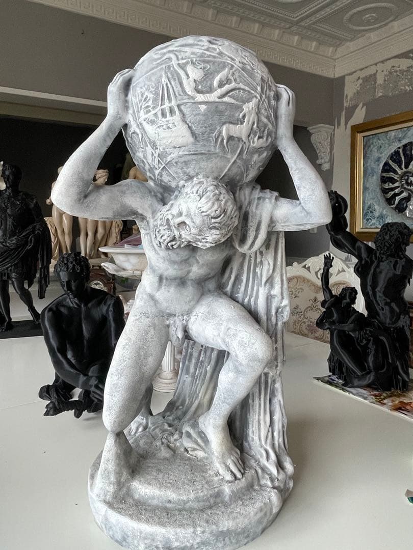 ファルネーゼのアトラス 高さ60cm Farnese Atlas