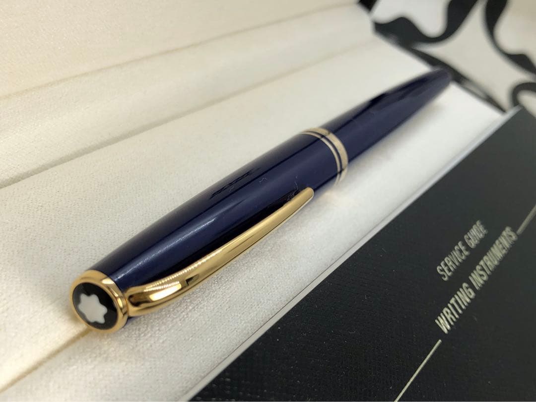 ★美品！稀少軸色ダーク・パープル・カラーのジェネレーションGP金装飾★モンブラン