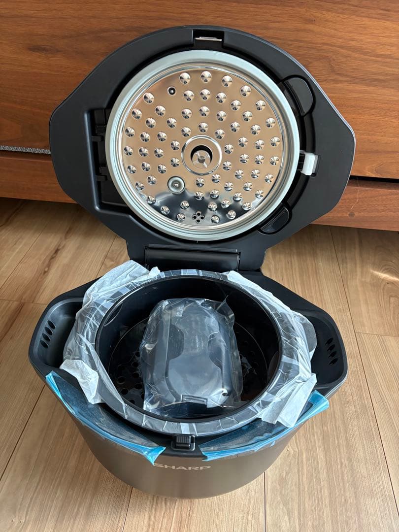 【新品未使用】SHARP HEALSIO 電気圧力鍋16G