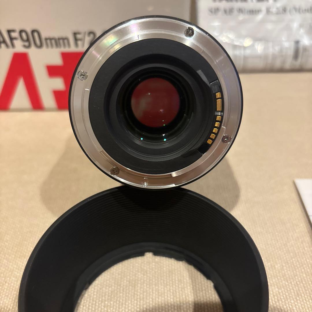 タムロンSP AF90mm F/2.8 MACRO 1:1 フィルムカメラ用