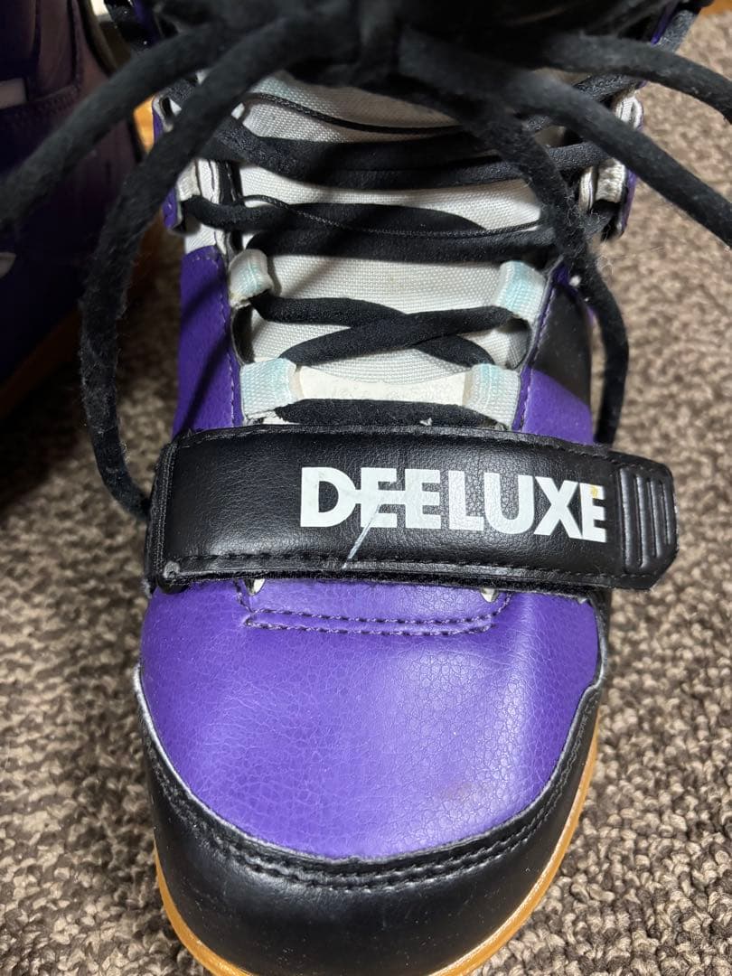 23-24 DEELUXE D.N.A PRO 27.5センチ ケース付き