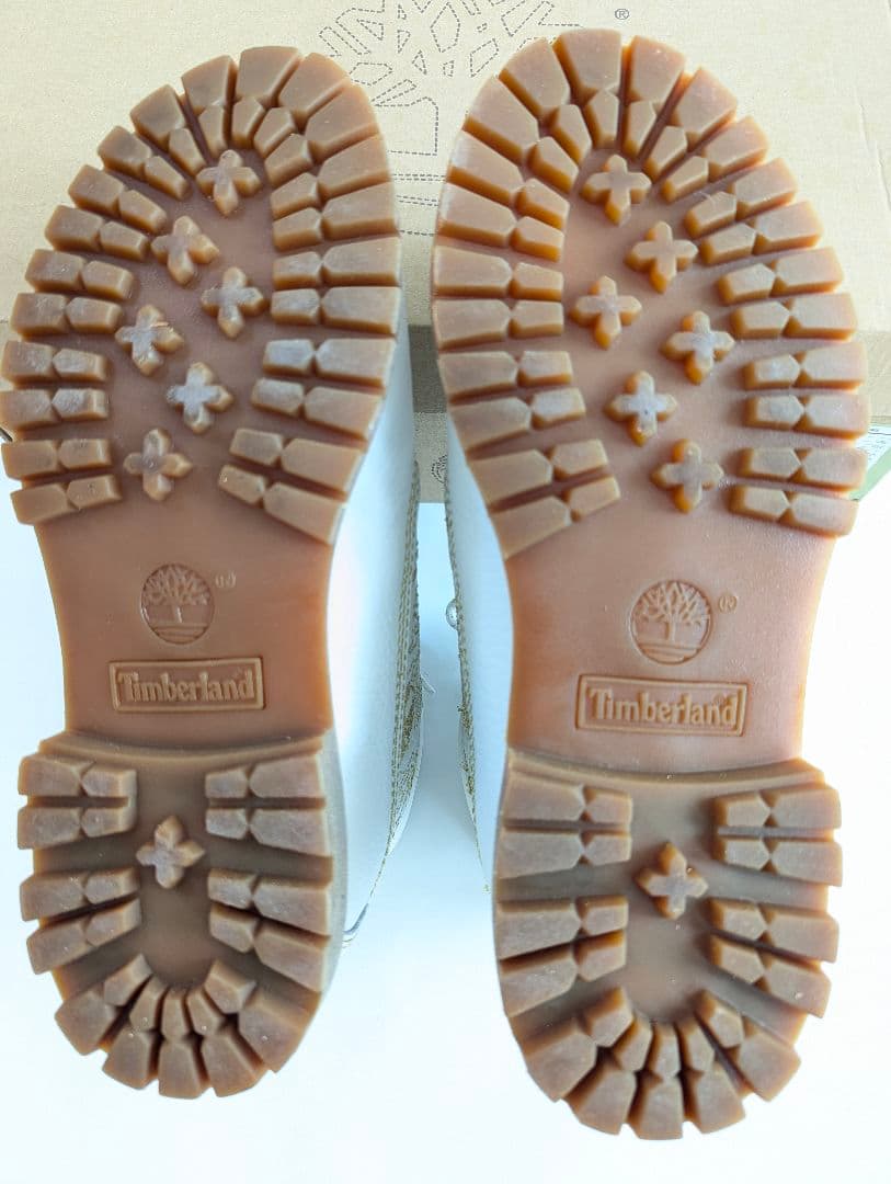 Timberland ティンバーランド　ホワイトブーツ レディース