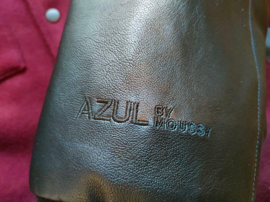 カイさん用AZUL×Back to the FutureコラボMJFOXブルゾン