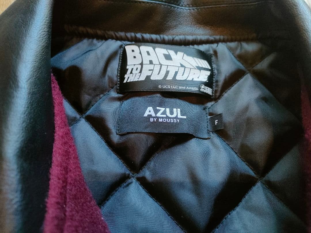 カイさん用AZUL×Back to the FutureコラボMJFOXブルゾン