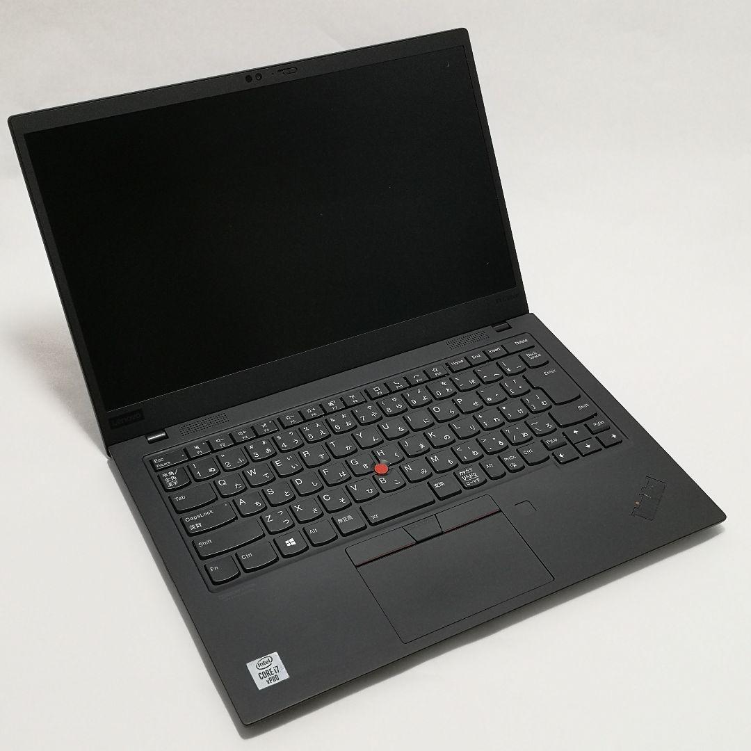 Windowsノート本体 ThinkPad X1 Carbon gen8 i7-10610U 16GB