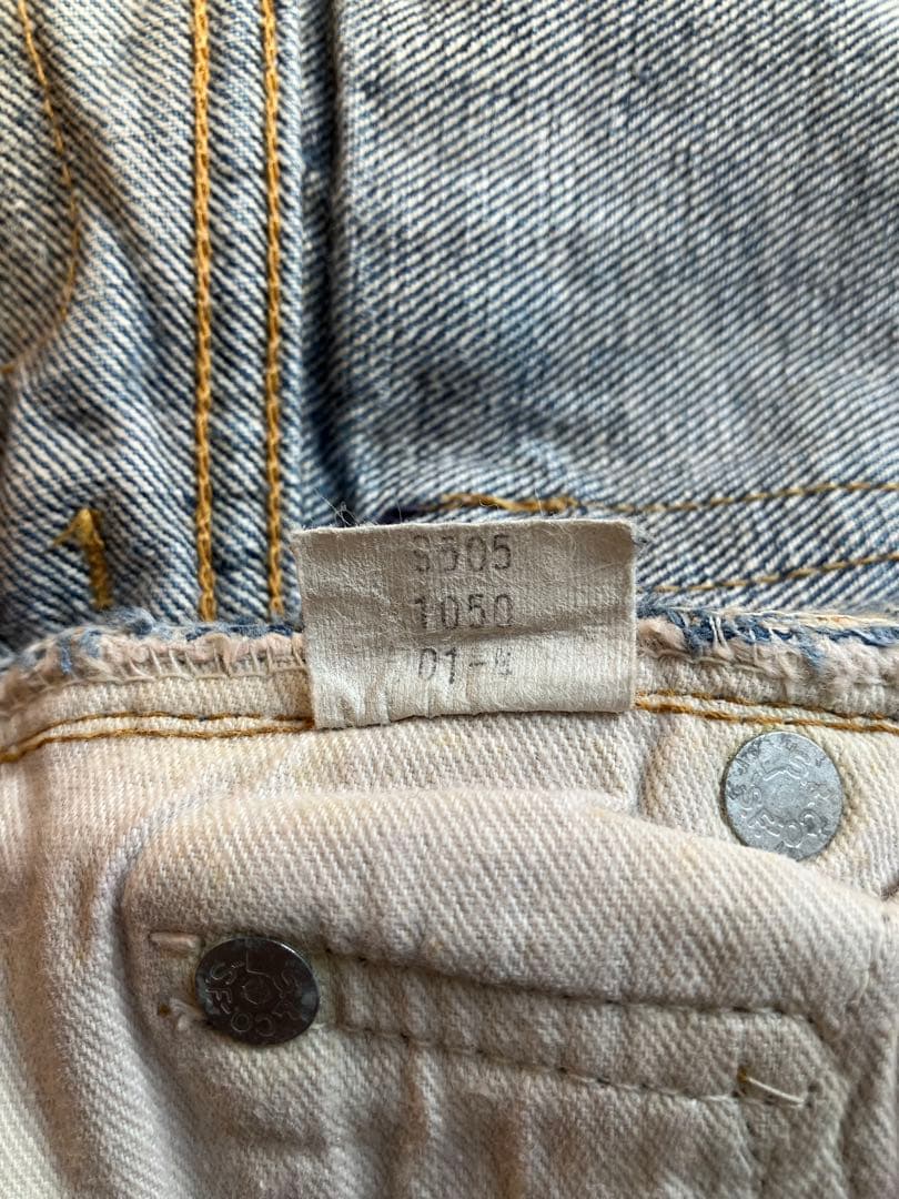 60s70s Levi's 302キッズ ヴィンテージ　検)66前期　501xx