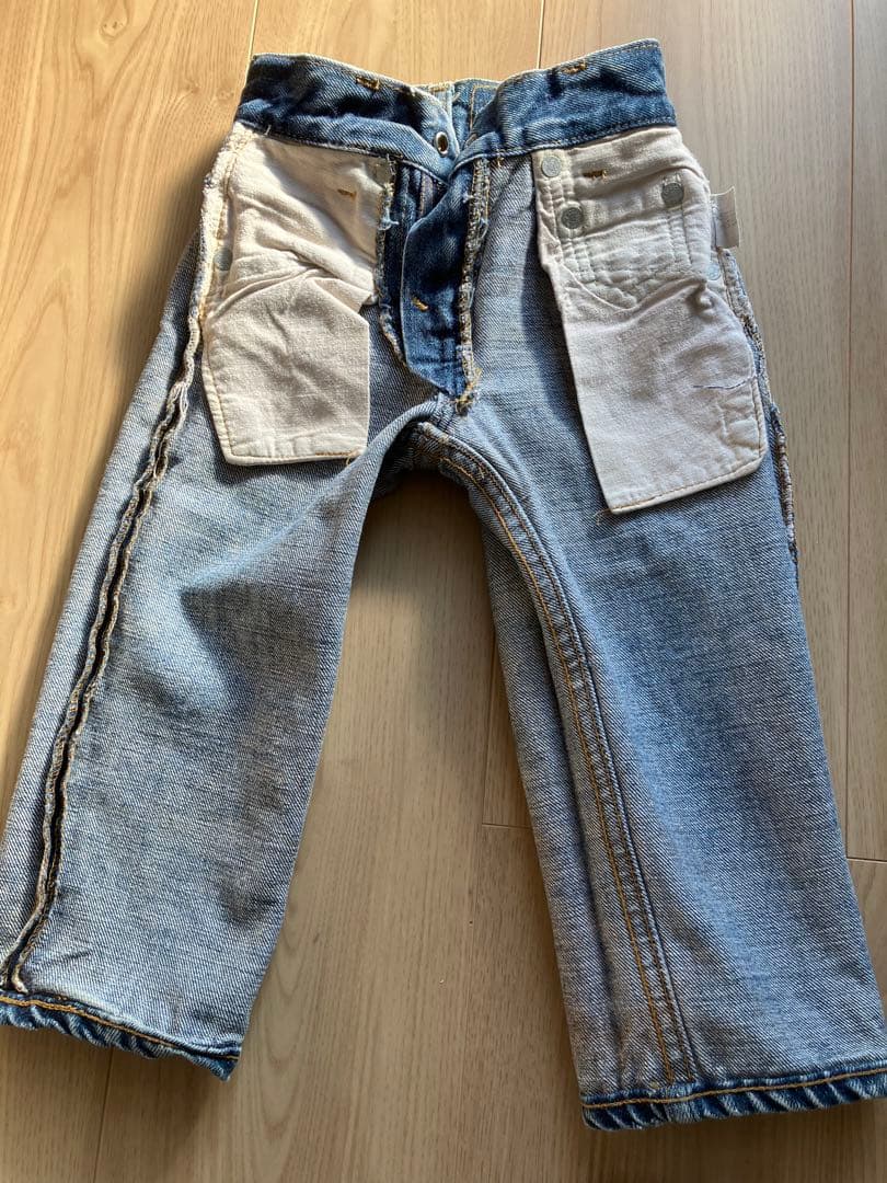 60s70s Levi's 302キッズ ヴィンテージ　検)66前期　501xx