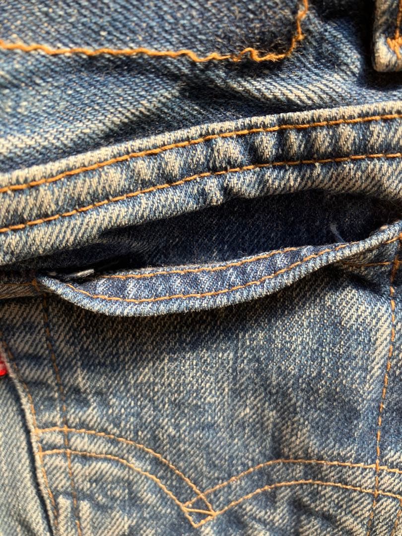 60s70s Levi's 302キッズ ヴィンテージ　検)66前期　501xx