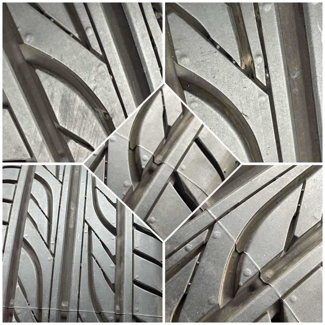 送料無料165/50R15グッドイヤーEAGLE LS2000アルミホイール4穴