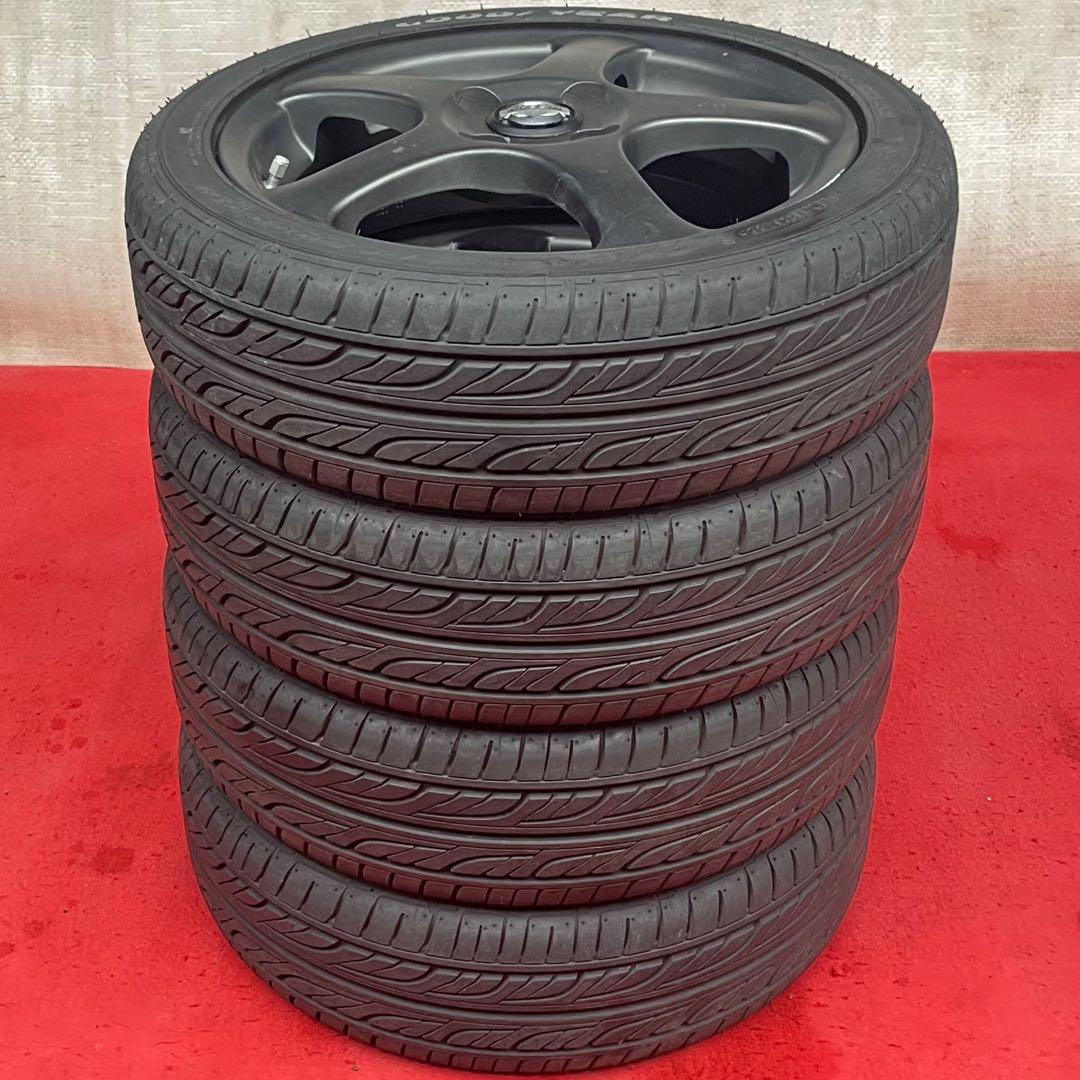 送料無料165/50R15グッドイヤーEAGLE LS2000アルミホイール4穴