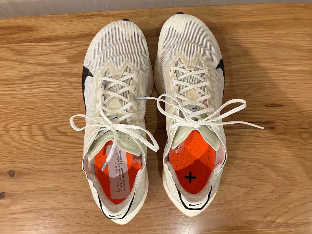 NikeZoomX Vaporfly NEXT%4ナイキヴェイパーフライ25cm