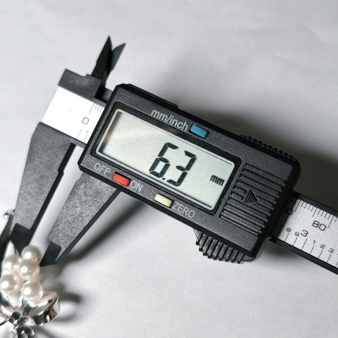 【美品 最高級】ミキモト ブローチ パール リボン 愛子様 ご着用 箱付き