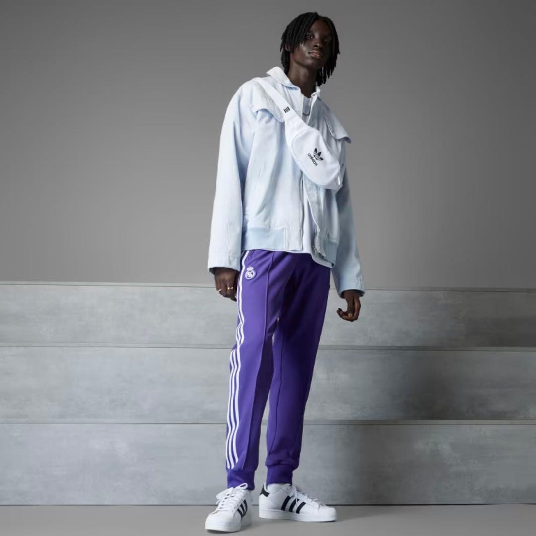 【新品】adidas アディダス レアル・マドリード ジャージ パンツ M