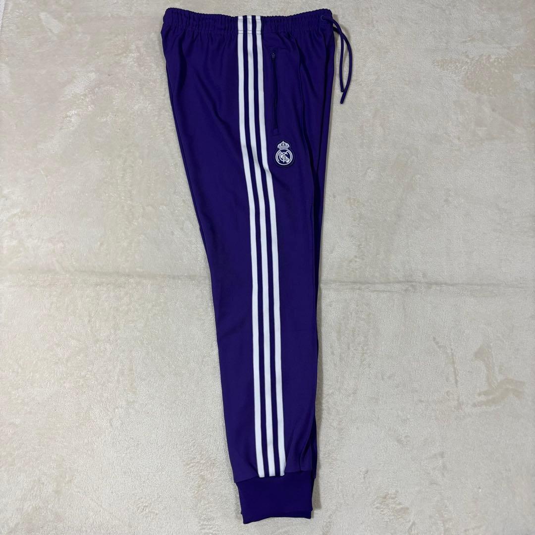【新品】adidas アディダス レアル・マドリード ジャージ パンツ M