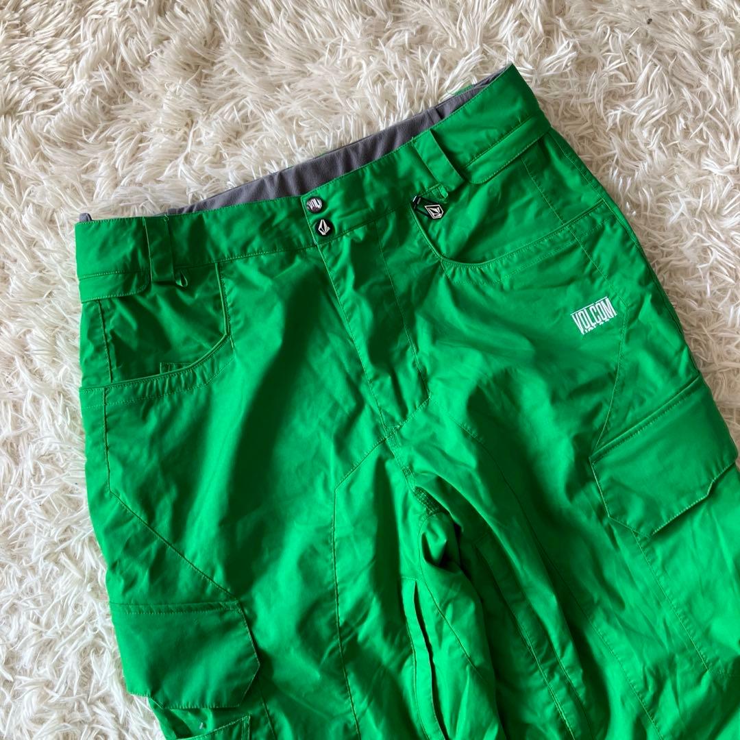 #1N✨VOLCOM ボルコム✨スノボウェア 上M下L メンズ