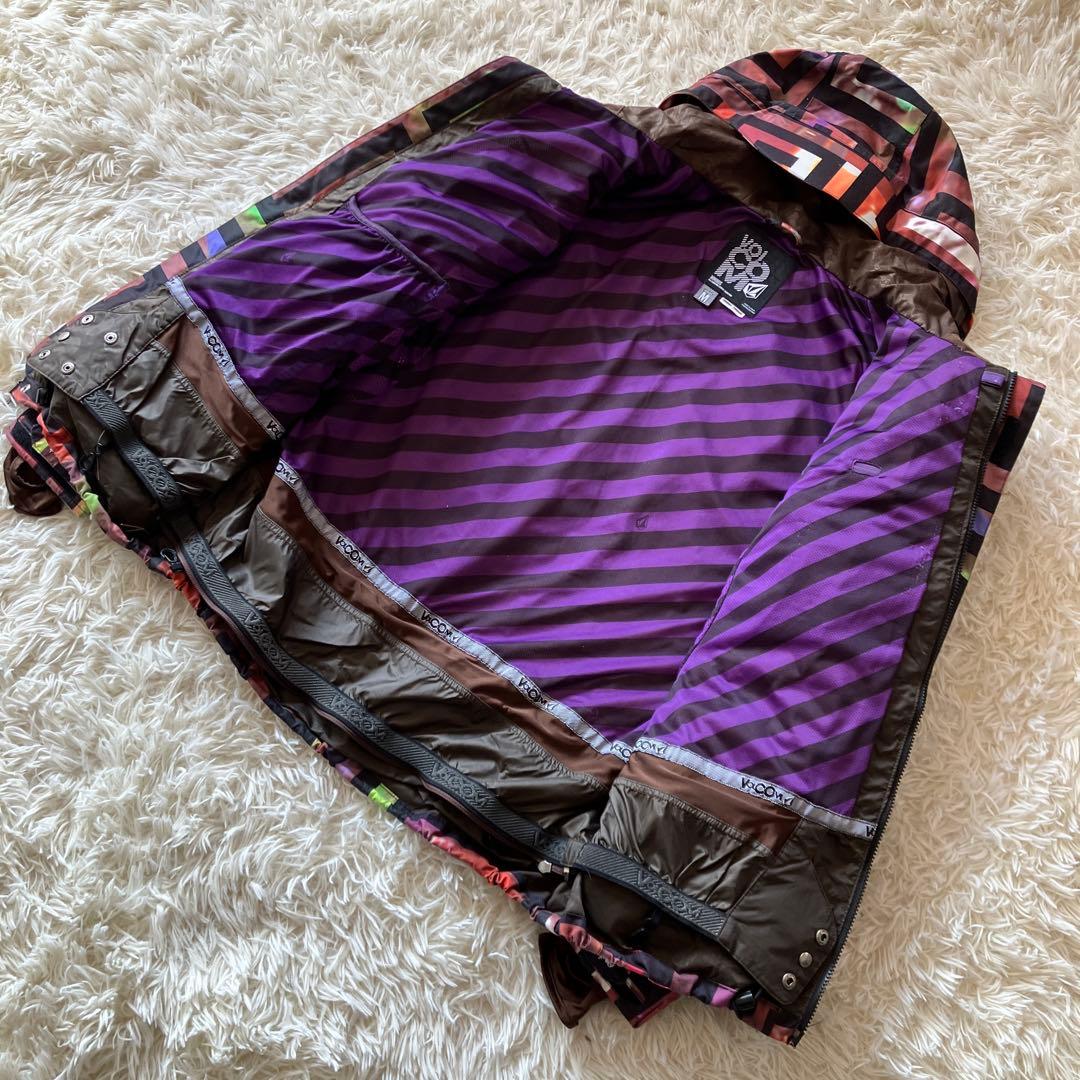 #1N✨VOLCOM ボルコム✨スノボウェア 上M下L メンズ