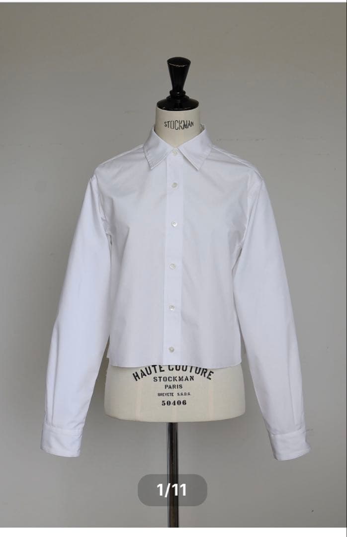 ジプソフィア gypsohila バックリボンブラウス