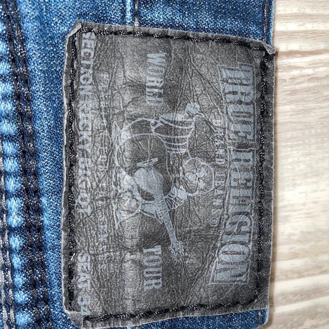 トゥルーレリジョン TRUE RELIGION デニムジーンズ　32インチ