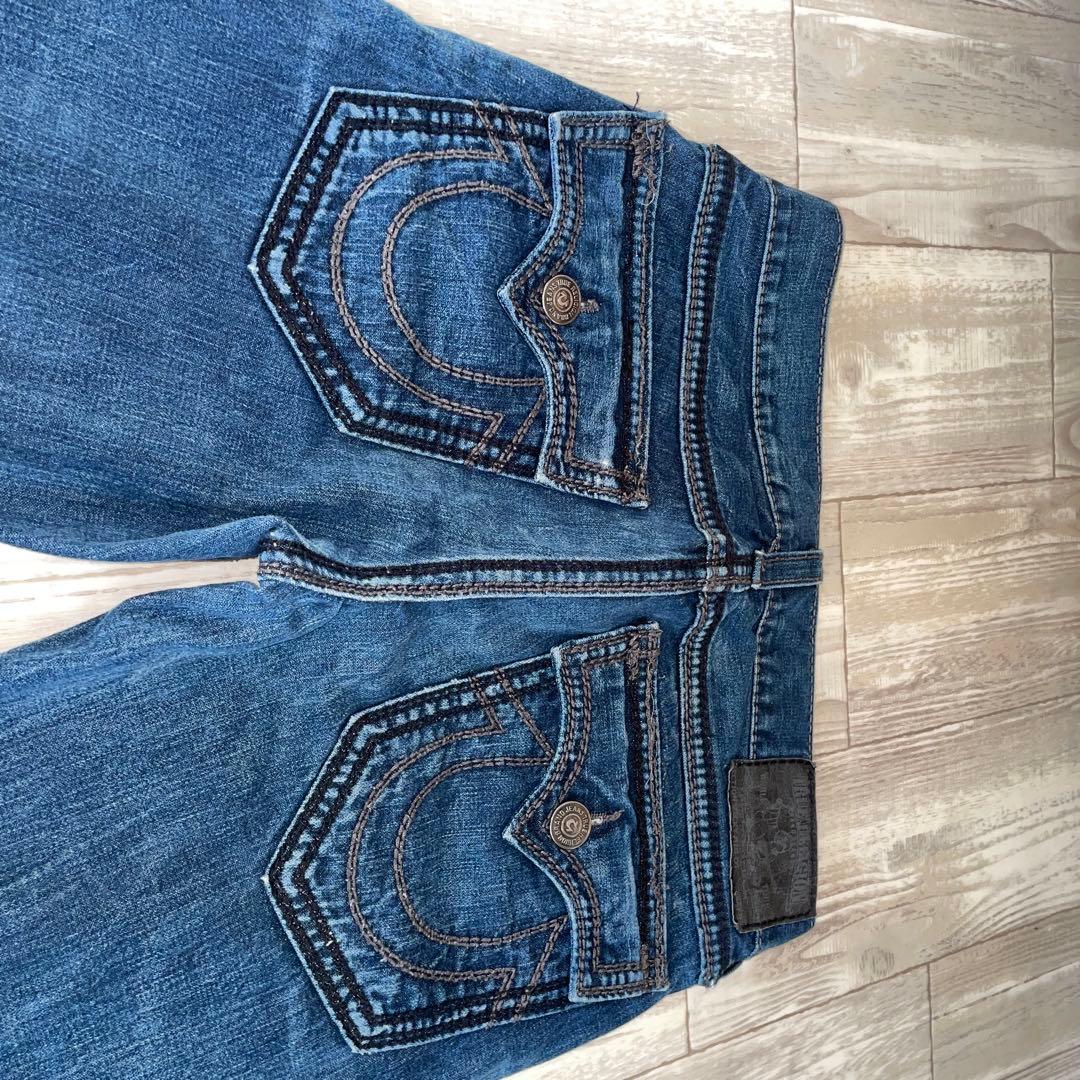 トゥルーレリジョン TRUE RELIGION デニムジーンズ　32インチ