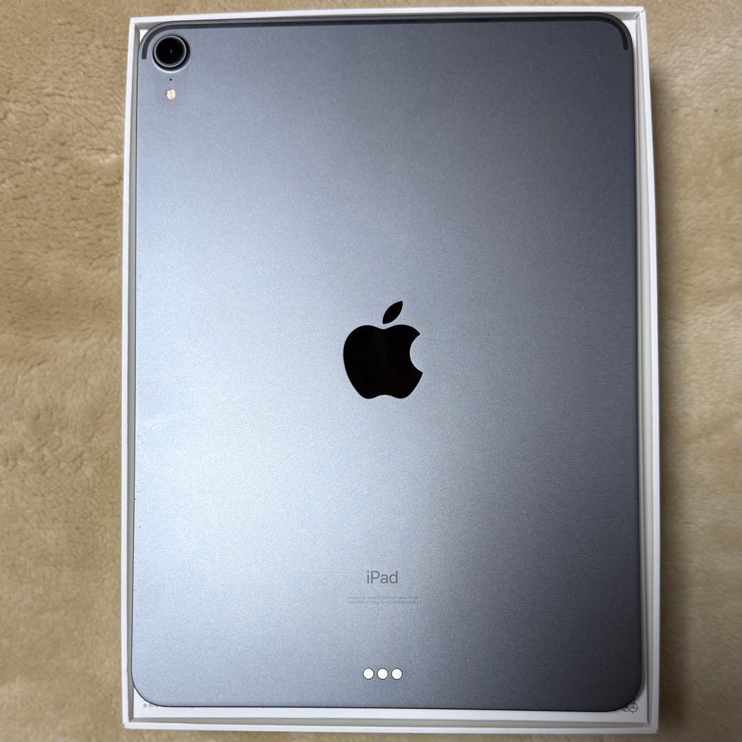 1月4日までの限定　Apple iPad Pro 11 第1世代 スペースグレー