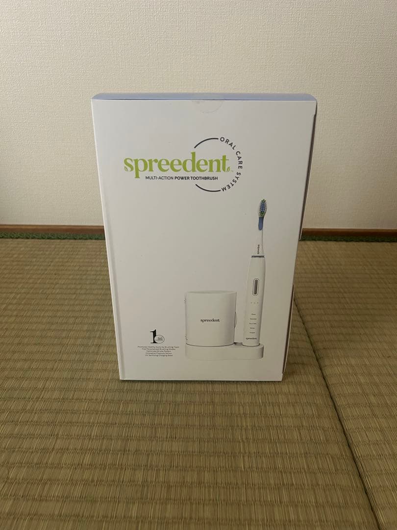 spreedent 電動歯ブラシ 本体 (交換ブラシ3本付)