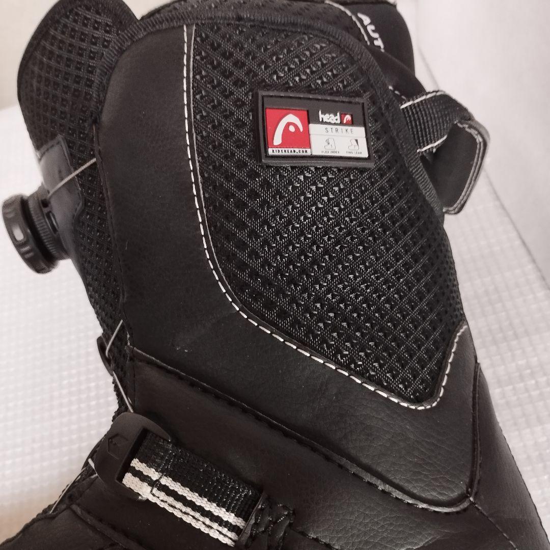 HEAD STRIKE 　ブーツ 　25.0cm BOAグラトリ　男性　女性