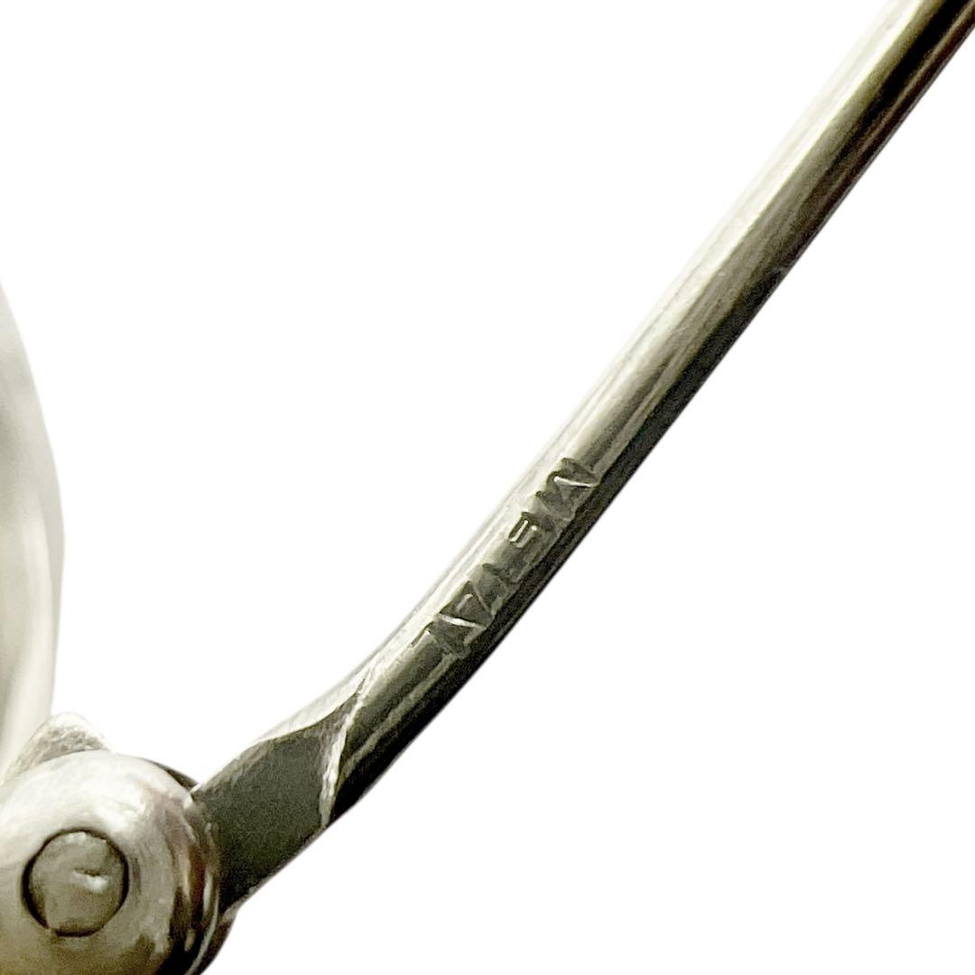 美品　ジョージジェンセン　242B ピンブローチ　シルバー　ヴィンテージ