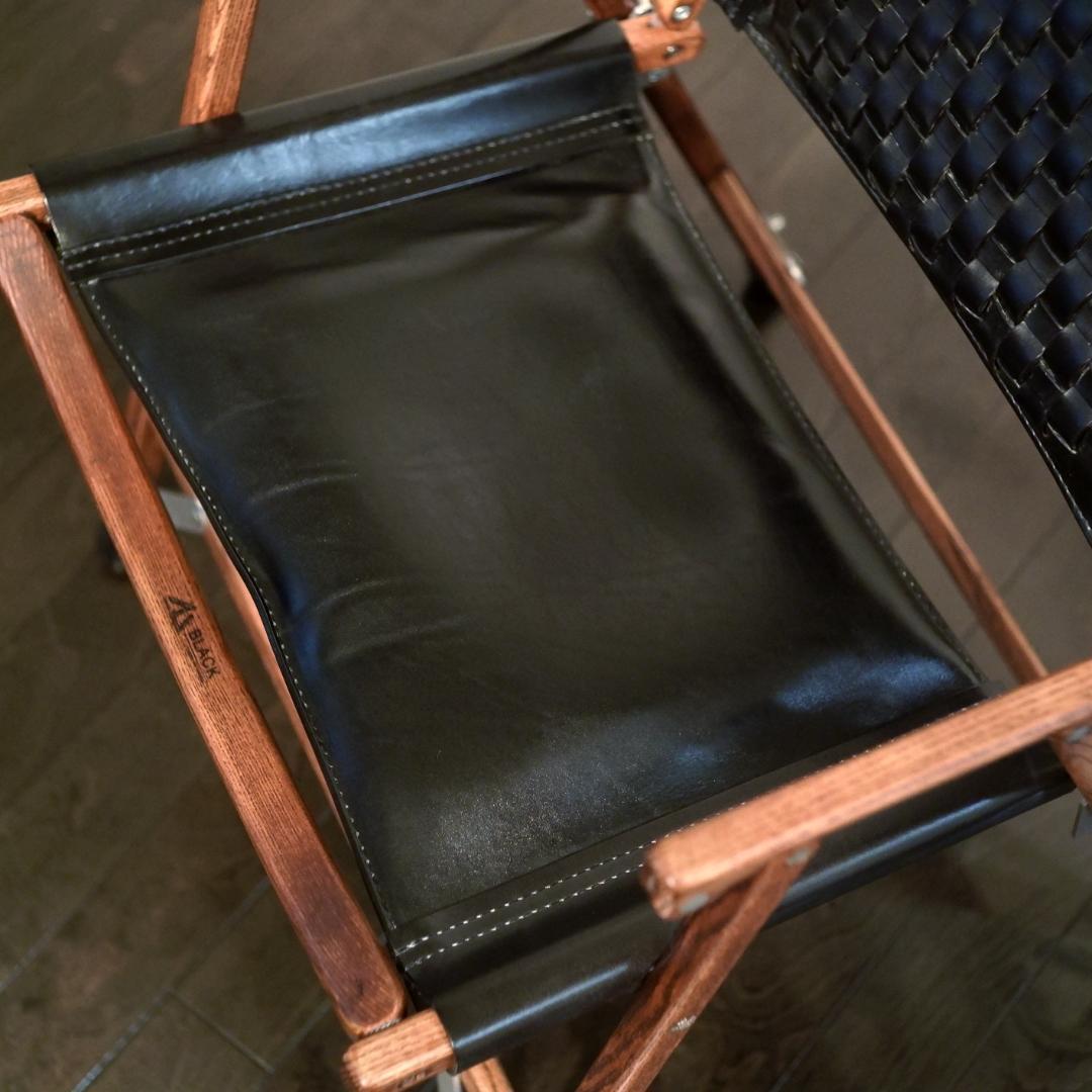 Black Design PINOWORKS レザー チェア ブラックデザイン