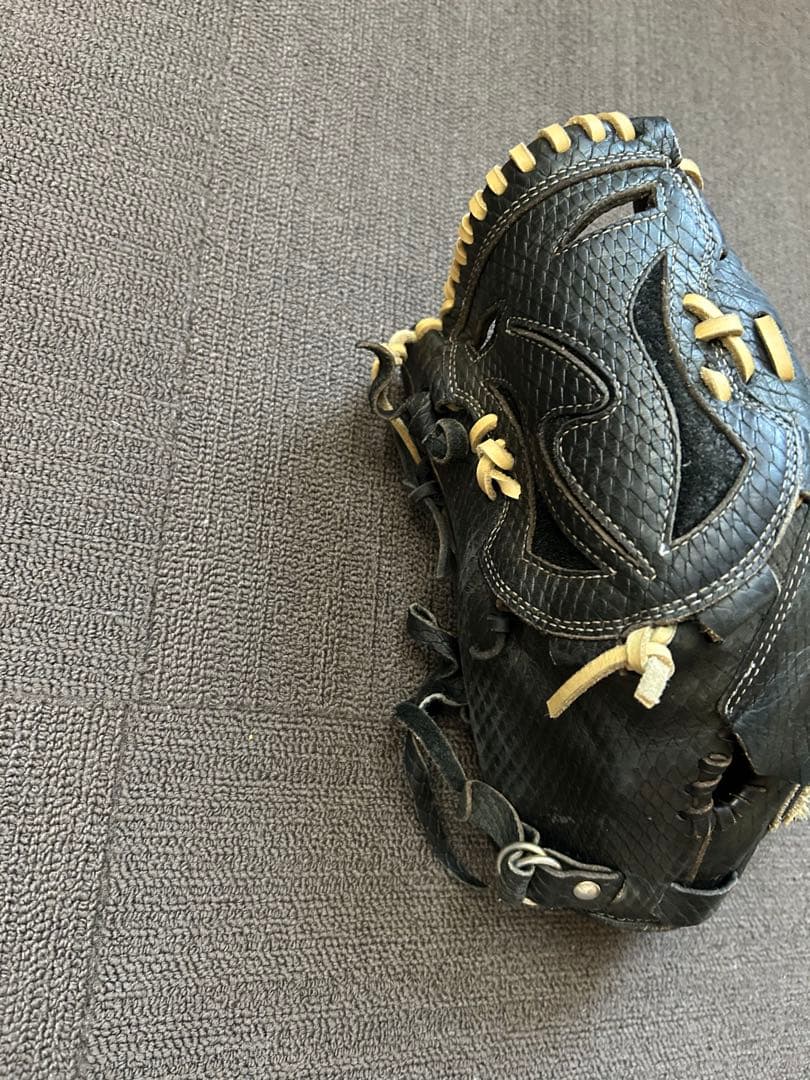 Wilson 硬式グローブ ブラック