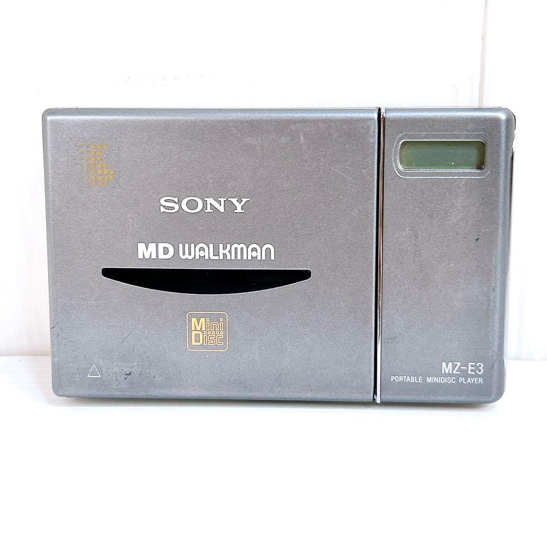 【極希少】SONY ソニー ポータブルMDプレーヤー WALKMAN MZ-E3