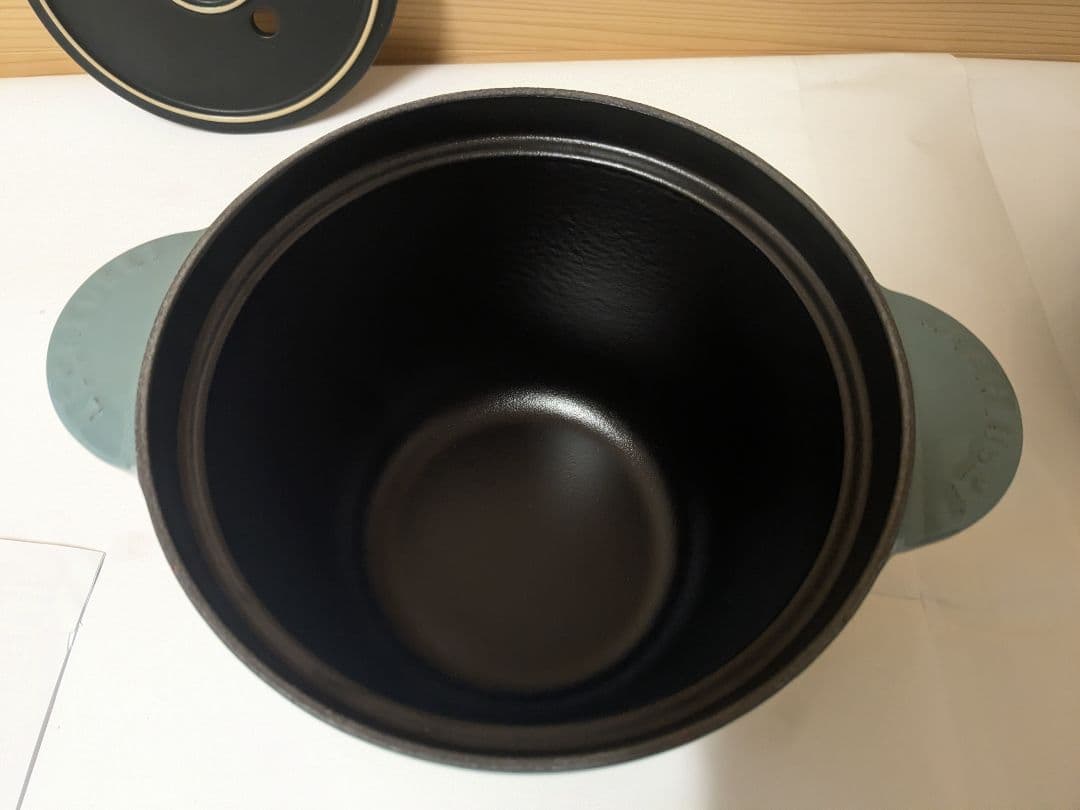 ル・クルーゼ ココット・エブリィ18 インナーリッド付 オーシャン